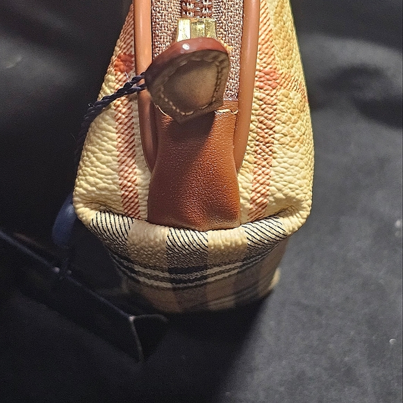 VINTAGE BURBERRYS COSMETIC/MAKE-UP CASE - Picture 8 of 13